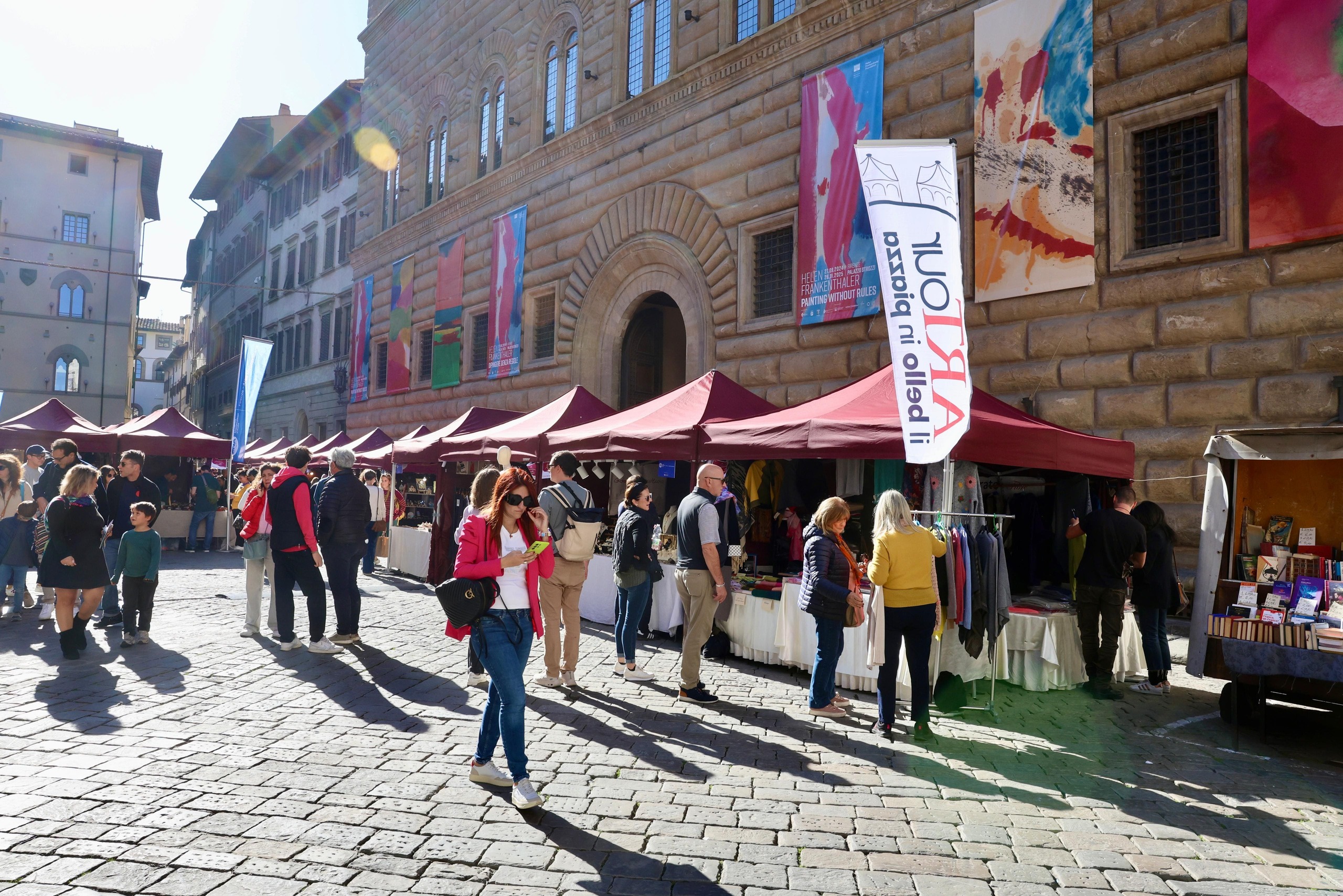 ARTour torna in Piazza Strozzi: dal 17 al 19 aprile tre giorni dedicati all’artigianato artistico